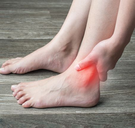 Foot & Ankle Sprains